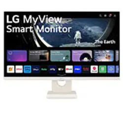 LG MyView 27 inch Full HD IPS Smart Monitor with webOS (27SR50F-W)