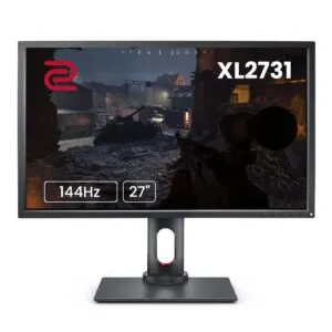 BENQ Zowie XL2731 27 Inch FHD 144Hz TN Panel 1MS AMD Freesync Gaming Monitor