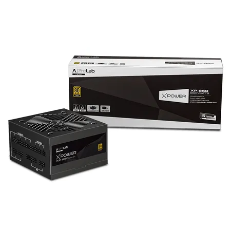 ProLab Design XPower XP-850 ATX 3.1 Gold Fully Modular SMPS