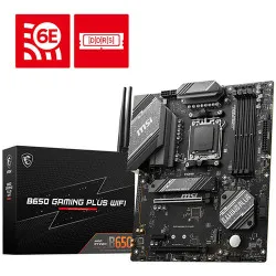 MSI B650 GAMING PLUS WIFI AMD AM5 MOTHERBOARD