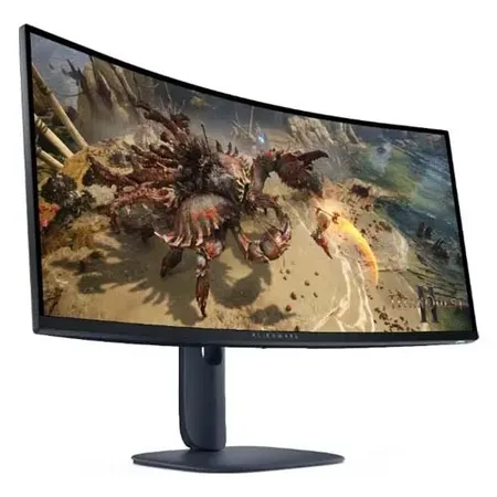 Dell Alienware AW3425DWM 34" 180Hz WQHD HDR400 Curved Gaming Monitor