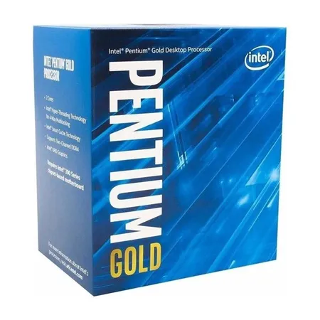INTEL PENTIUM GOLD G6405 2 CORE UPTO 4.1 GHZ LGA1200 PROCESSOR