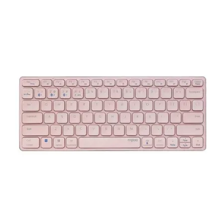 Rapoo E9050G Multi-mode Wireless Keyboard (Pink)