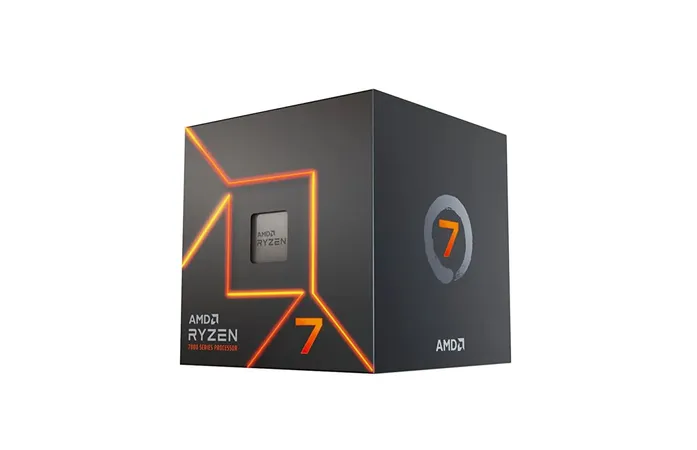 AMD Ryzen 7 7700 Desktop Processor 8 Cores up to 5.3GHz 40MB Cache AM5 Socket with Radeon Graphics (Tray)