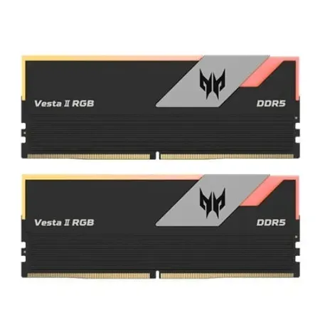 Acer Predator Vesta II RGB 32GB (16GBx2) 6000MHz DDR5 CL30 RAM Memory BL-9BWWR-366