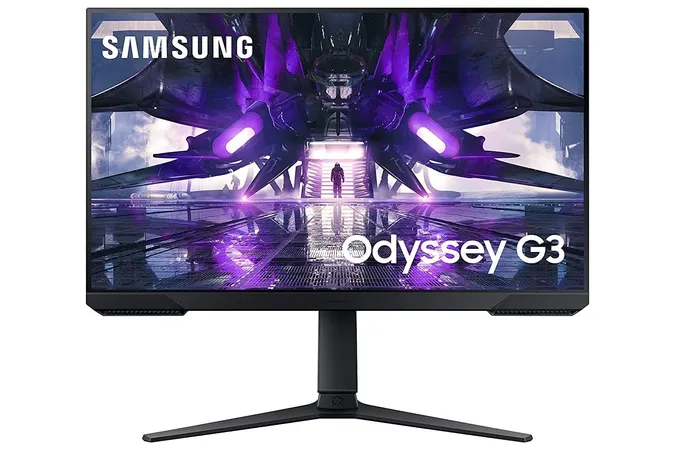 SAMSUNG ODYSSEY G3 27 INCH LS27AG304NWXXL FHD 144HZ GAMING MONITOR