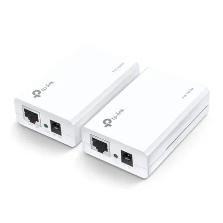 TP-Link Omada TL-POE200 Up to 100 meters Power over Ethernet Adapter Kit