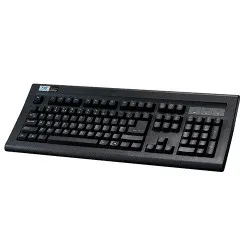 TVS Gold Prime Full Size Mechanical Wireless Gaming Keyboard ( Black )