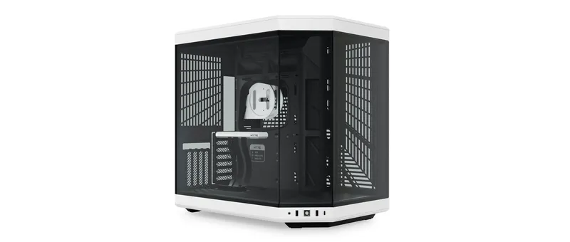 HYTE Y70 (E-ATX) MID TOWER CABINET (BLACK AND WHITE) CS-HYTE-Y70-BW