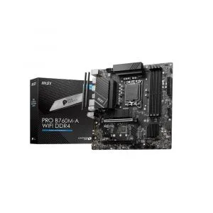 MSI PRO B760M-A WIFI DDR4 Intel Motherboard