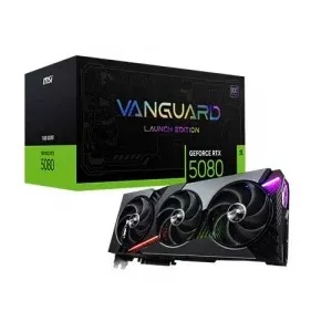 MSI GeForce RTX 5080 Vanguard SOC 16GB NVIDIA Graphic Card