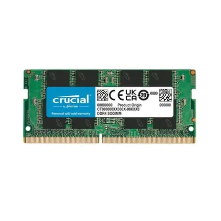 Crucial 8GB DDR4-3200 SODIMM Laptop Memory CT8G4SFRA32A