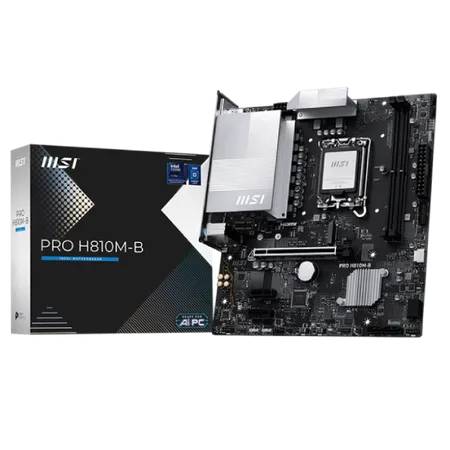 MSI Pro H810M-B Motherboard...