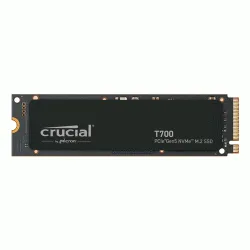 Crucial T700 4TB PCIe 5.0 x4 M.2 Internal SSD with Heatsink