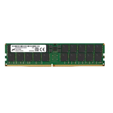 Micron 96GB DDR5 RAM 5600MHz ECC Registered RDIMM CL46 288-Pin Server Memory