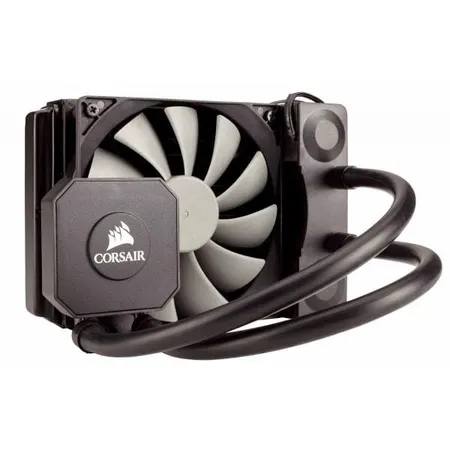 CORSAIR Hydro Series H45 120mm CPU Liquid Cooler (Black)