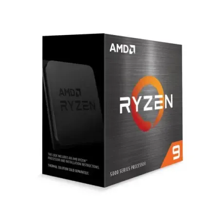 AMD Ryzen 9 5900X Desktop Processor (12 Cores/24 Threads/3.7GHz)