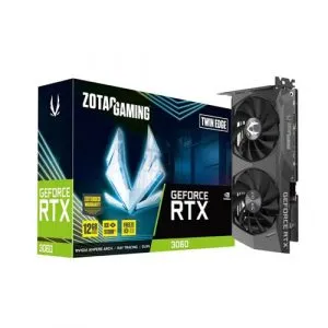 Zotac Gaming GeForce RTX 3060 Twin Edge 12GB GDDR6
