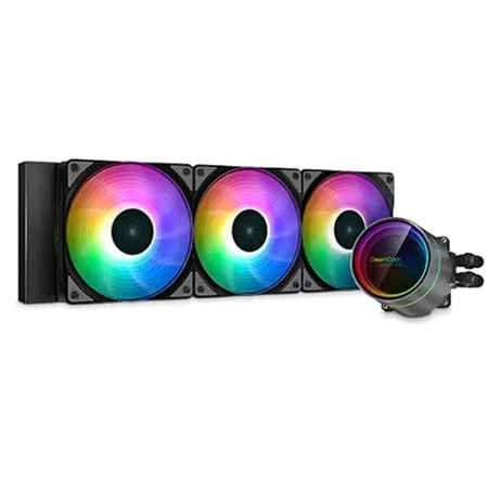 DEEPCOOL Gamerstorm Castle 360EX CPU Liquid Cooler (Black)