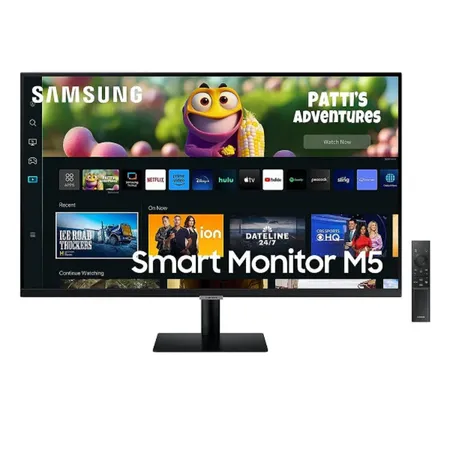 SAMSUNG LS32CM500EWXXL 32 Inch FHD 60Hz VA Panel 95% SRGB 5MS Smart Monitor