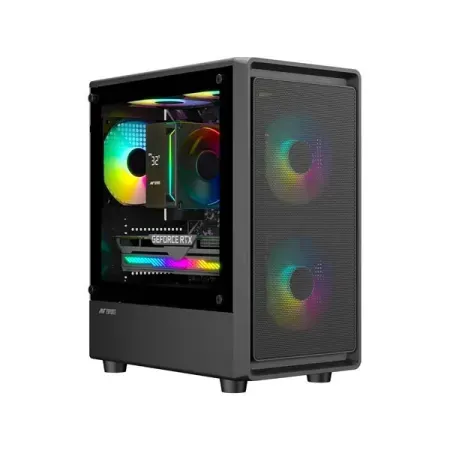 Ant Esports 400 Air Mini Mini-Tower Gaming Cabinet (Black)