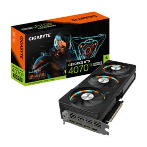 Gigabyte GeForce RTX 4070 Ti SUPER GAMING OC 16G Graphic Card GV-N407TSGAMING OC-16GD