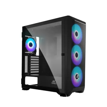 Ant Esports 711 Air Mid Tower ARGB Gaming Cabinet ( 711-AIR-ARGB)