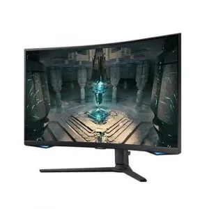 SAMSUNG Odyssey G6 LS27BG650EWXXL 27 Inch QHD 240Hz VA Panel 95% SRGB 1MS AMD Freesync IPS Gaming Monitor
