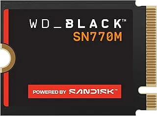 WD Black SN770M 1TB NVMe M.2 2230 SSD (Read 5150MB/s & Write 4900MB/s)