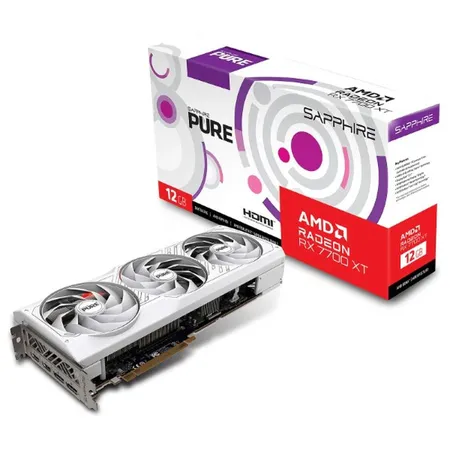 Sapphire PURE AMD Radeon RX 7700 XT 12G GDDR6 (11335-03-20G)