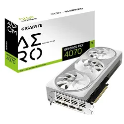 GIGABYTE GeForce RTX 4070 Aero OC 12GB Nvidia Graphic Card