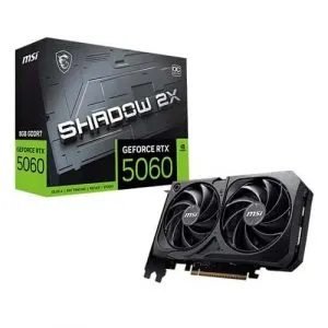 MSI GeForce RTX 5060 8G SHADOW 2X OC 8GB GDDR7
