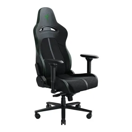 RAZER ENKI - BLACK - GAMING CHAIR FOR ALL-DAY GAMING COMFORT - NASA + AP PACKAGING
