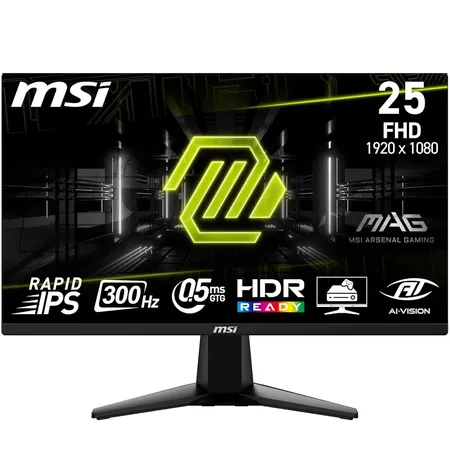 MSI MAG 255PXF 24.5 INCH FHD 240HZ GAMING MONITOR