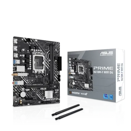ASUS Prime H610M-F Wifi DDR4 Intel Motherboard