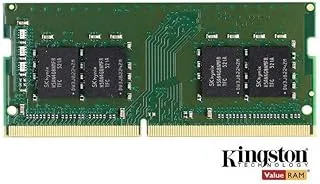 Kingston Value Memory 8GB DDR4 3200Mhz Laptop SO DIMM RAM, CL-22,(KVR32S22S8/8), Green