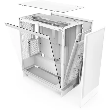 NZXT H7 Flow ATX Mid Tower Cabinet 2024 Edition ( White )