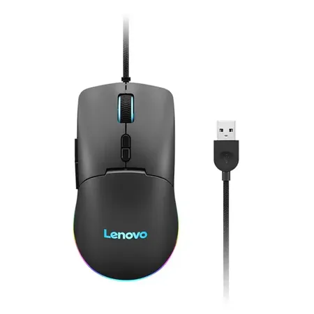 Lenovo M210 8000 DPI RGB Gaming Wired USB Mouse