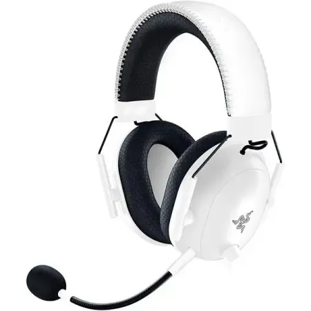 RAZER BlackShark V2 Pro 2023 Edition Wireless 7.1 Surround Gaming Headphone ( White ) ( PC / Mobile / PS )