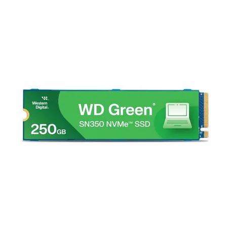 WESTERN DIGITAL Green SN350 250GB M.2 NVME Gen3 Solid State Drive