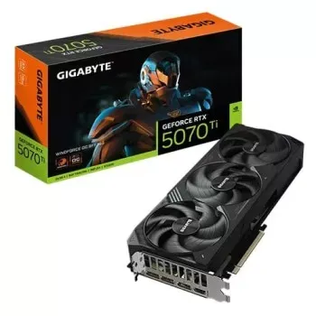 Gigabyte RTX 5070 Ti Windforce OC SFF 16GB GDDR7 Graphics Card (GV-N507TWF3OC-16GD)