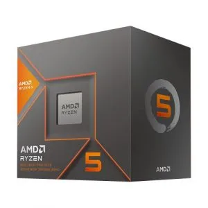 AMD Ryzen 5 8600G Processor with Radeon 760M Graphics (6 Cores, 12 Threads, Max. Boost Clock Up To 5.0GHz, AM5 Socket and 22MB Cache)