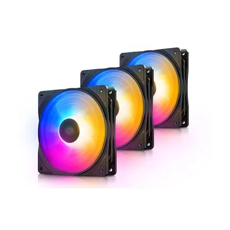 DEEPCOOL RF120FS Black 120mm LED Case Fan (DP-FLED...