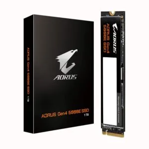 GIGABYTE Aorus 5000E 1TB NVMe Gen4 Internal Solid State Drive (SSD)