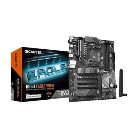 Gigabyte B550 EAGLE WIFI6 AMD AM4 Socket DDR4 Motherboard