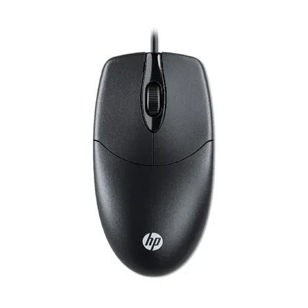 HP M050 3 Button 1200 DPI USB Wired Mouse (Black)