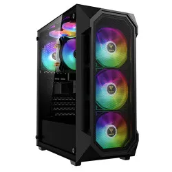 Gamdias AURA GC1 ELITE Mesh RGB Mid-Tower Case