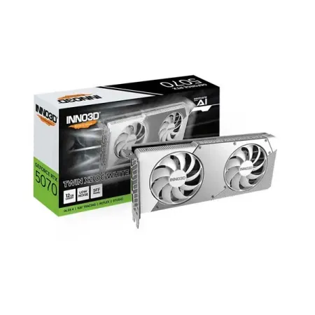 INNO3D GeForce RTX 5070 Twin X2 OC White 12GB GDDR7