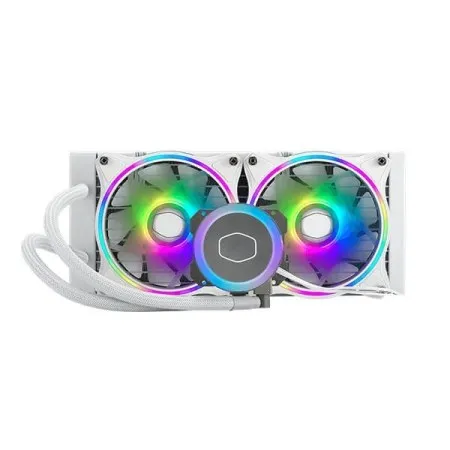 Cooler Master MasterLiquid ML240 Illusion White Edition Liquid Cooler (MLX-D24M-A18PW-R1)