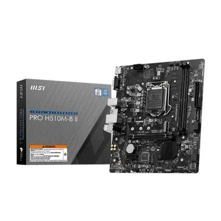 MSI Pro H510M-B II DDR4 Intel Motherboard